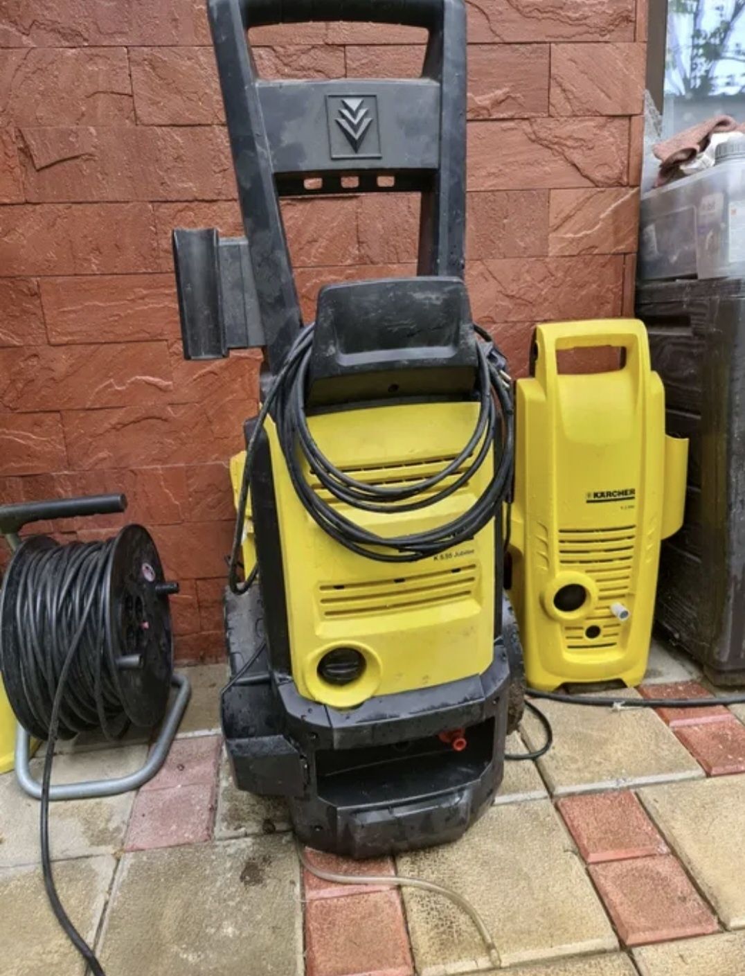 Karcher k5.55 jubile/ jubilee ca nou