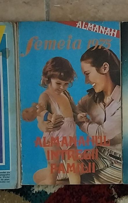 Vând cărți de colecție 5 bucăți, almanah anii 60-70