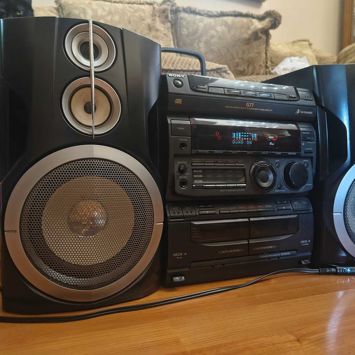 Sony музыкальный центр Bluetooth .АУКС FM