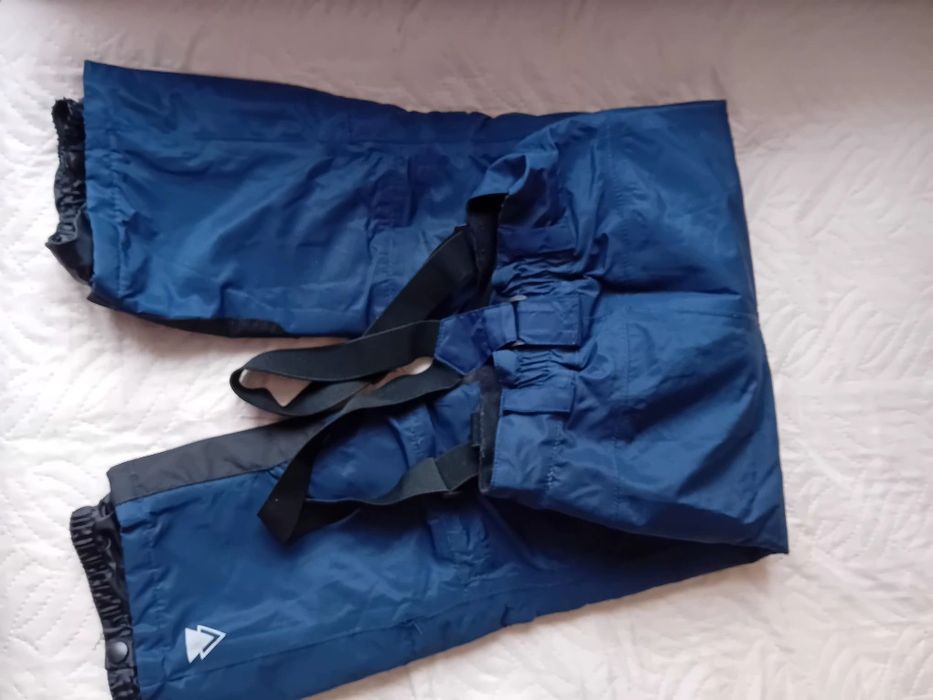 Син гащеризон за сняг 122-128 см