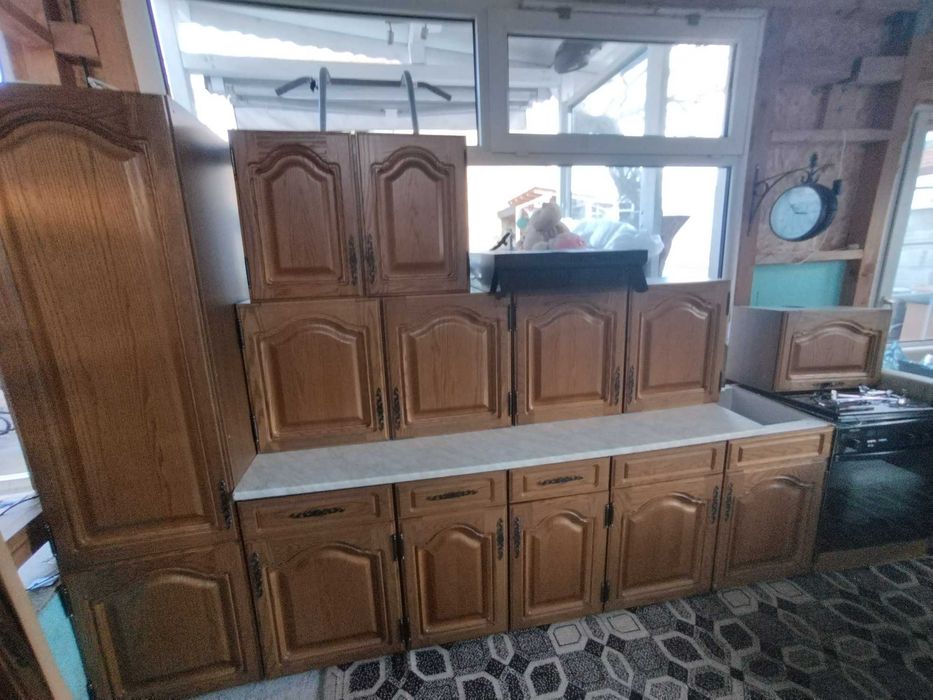 Кухня от масив внос