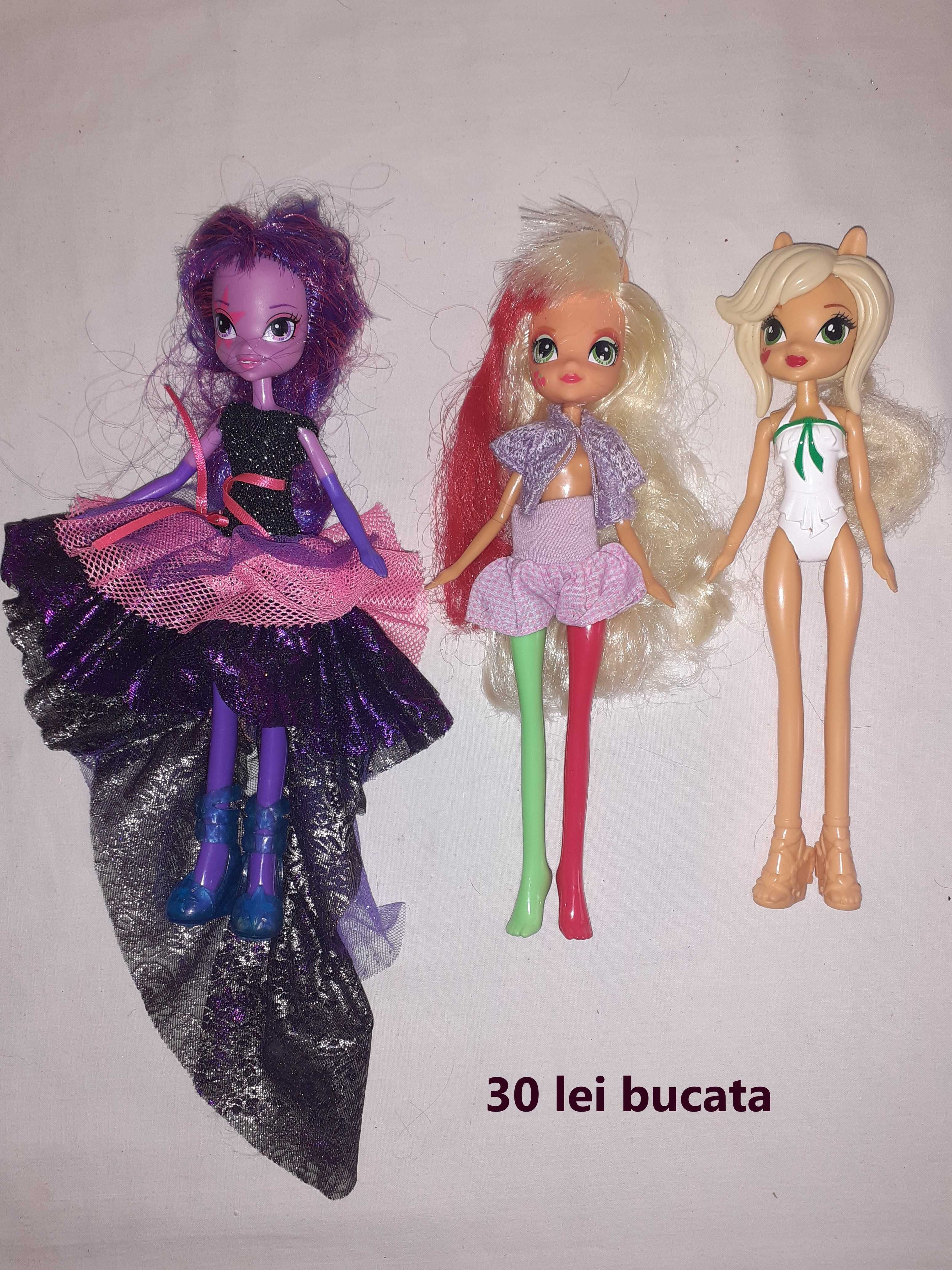 papusi Monster High Enchantimals My Little Pony