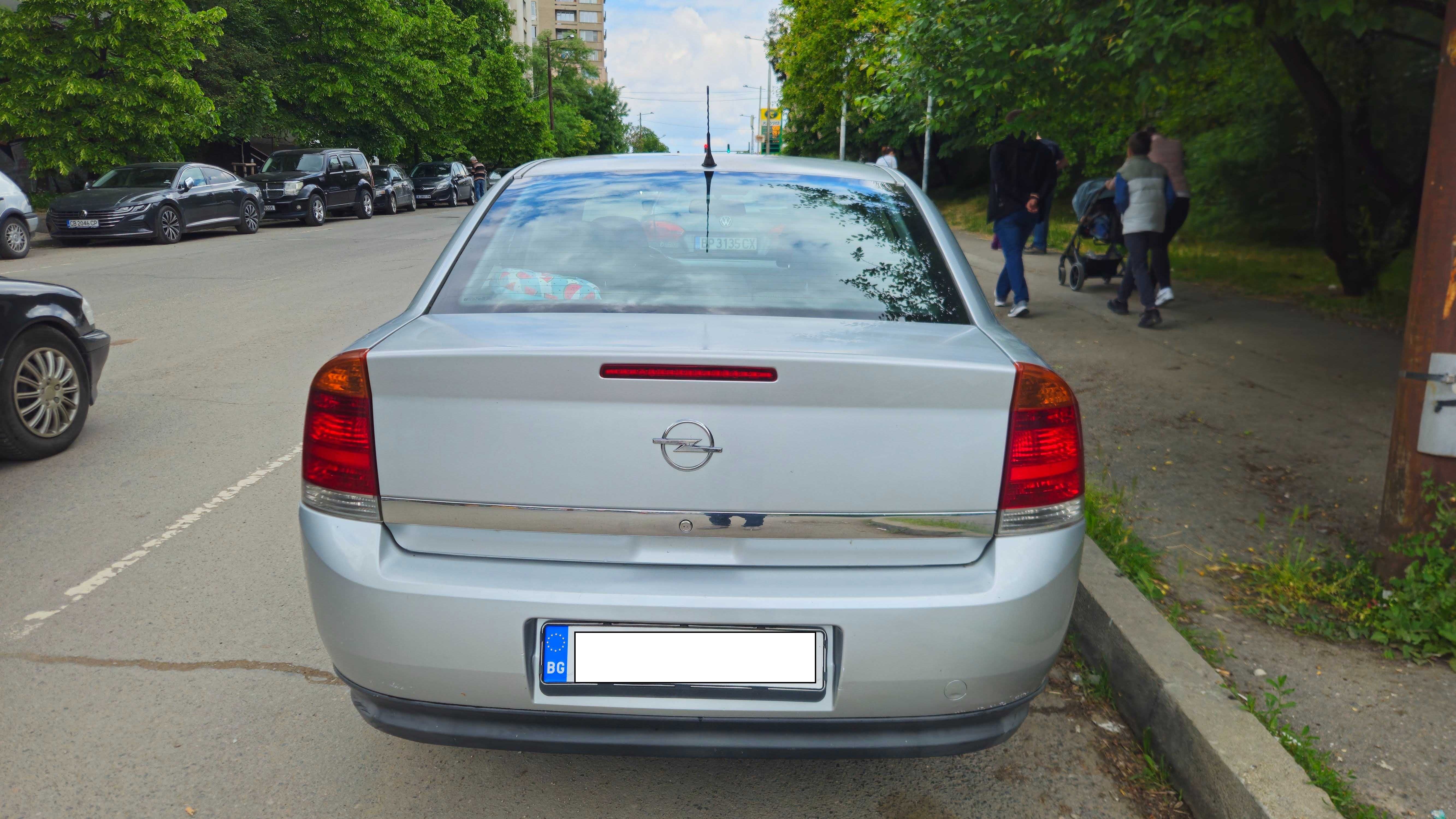 Opel Vectra C 1.8 ECOTEC 122 Hp 2002