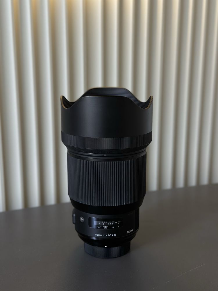 Signa 85 mm 1.4 DG Nikon HSM Art