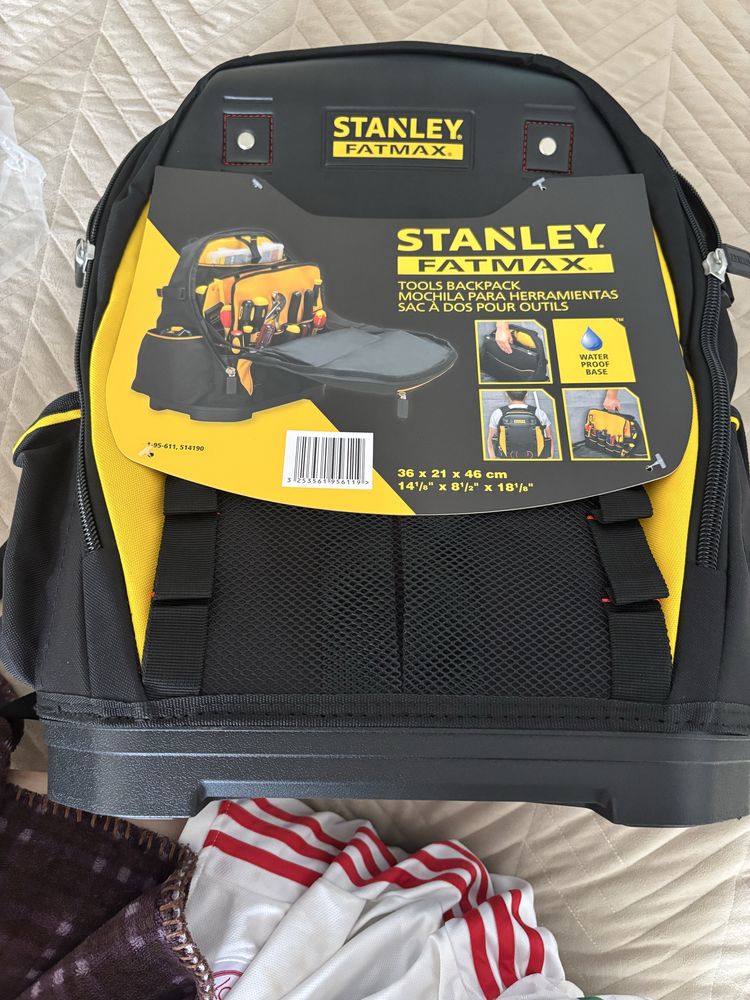 Рюкзак  Stanley FatMax, новый