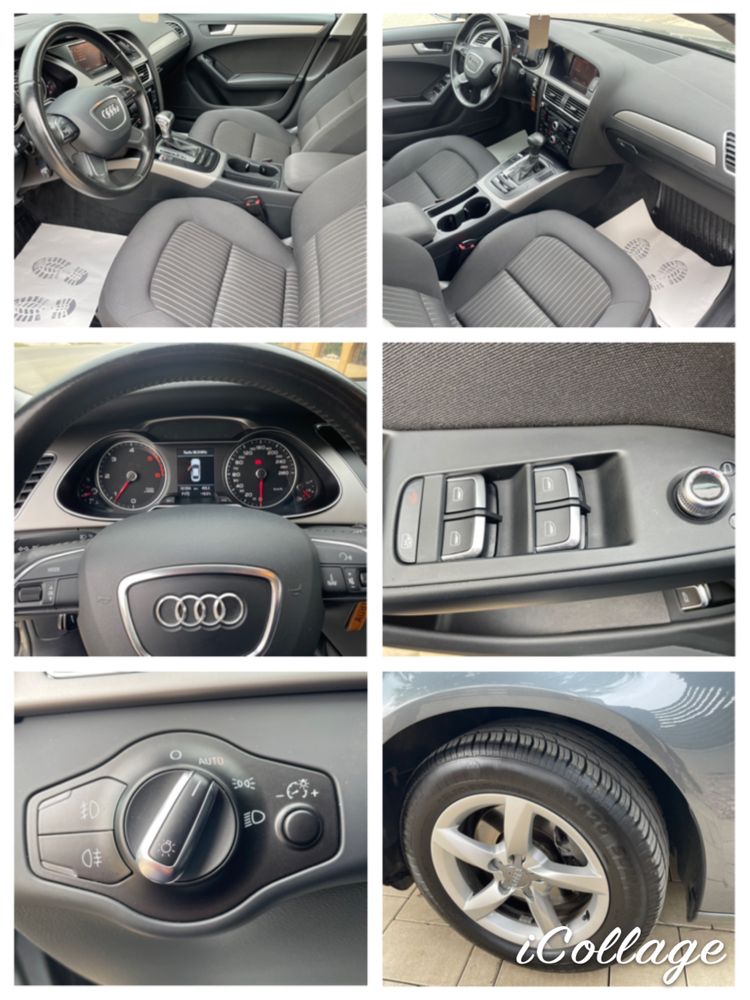 Audi A4 2.0 Tdi 143C.P.(Euro5) Automat