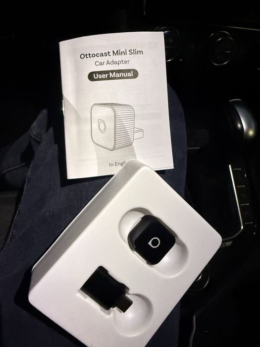 Ottocast mini slim android ios