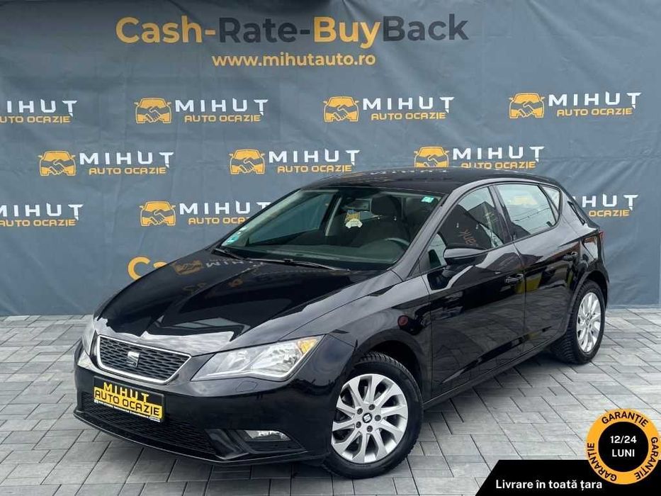 Seat Leon | 1.6 Diesel (105 CP) Euro 5 | Rate fixe | Garantie