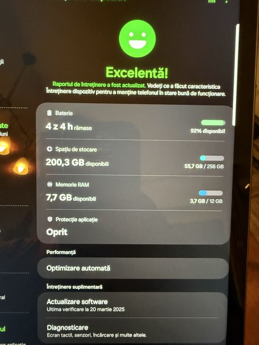 Tableta Samsung S9+ Plus FE 256GB 12GB Ram + Stilou + Husa CADOU