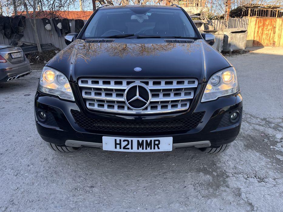 Фейслифт предна броня Мерцедес ML W164 / Facelift