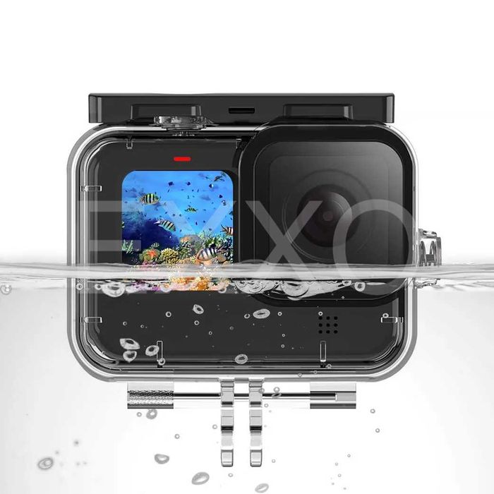 Водоустойчив корпус за GoPro Hero 3, 4, 5, 6, 7, 8, 9, 10, 11, 12, 13