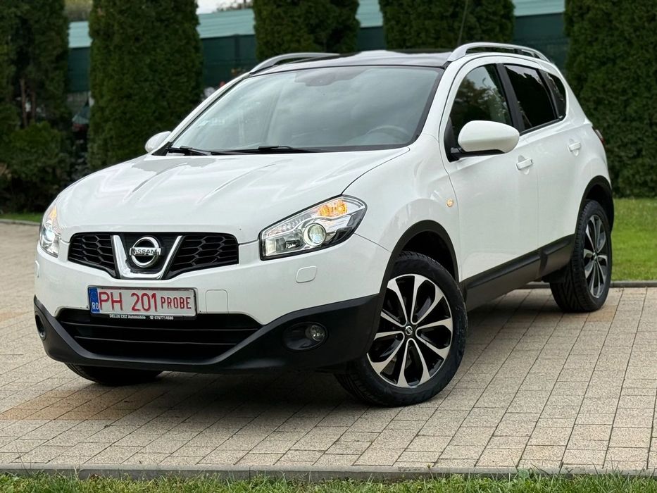 Nissan Qashqai 1.5DCI/Euro5/Piele/Navi/Camera