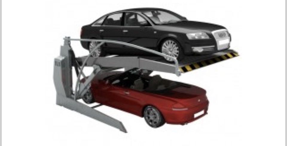 Система за паркиране на два автомобила на едно място.