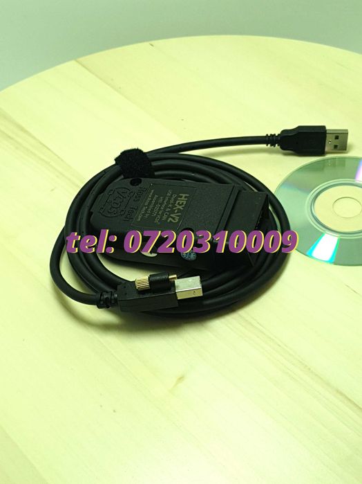 Diagnoza  Tester Vcds Hex V2 Vag Com 253 Romana  Engleza Nou