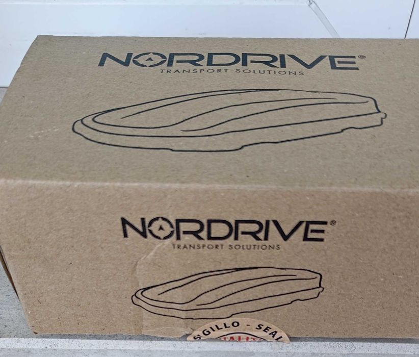 Комплект захвати Nordrive U-скоби за автобокс