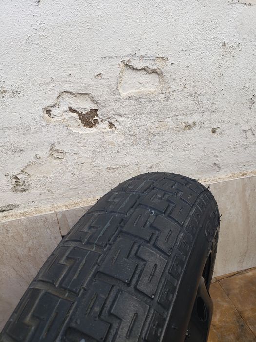 Roata rezerva slim r14 4x98 fiat 500/panda