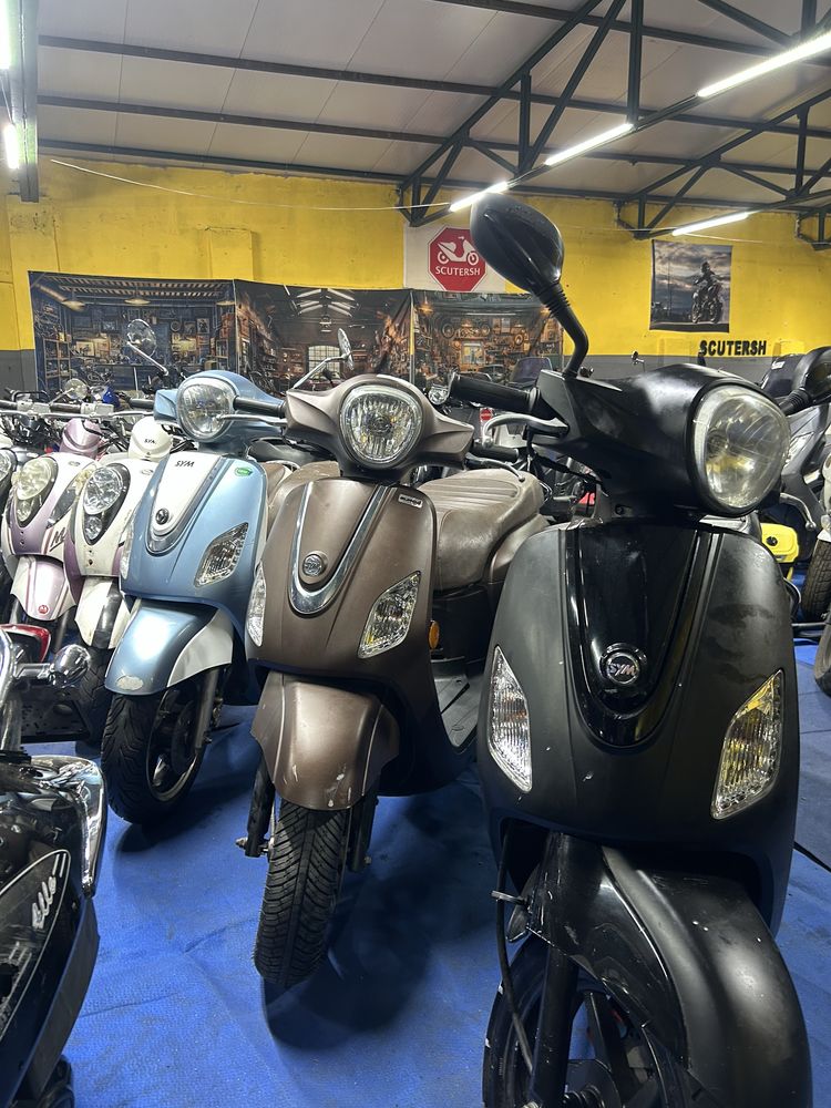 Sym fiddel 2 50cc 2011