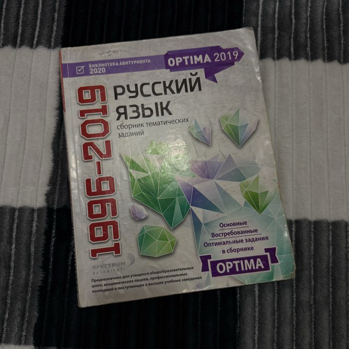 Русский язык - книга для подготовки к вузу