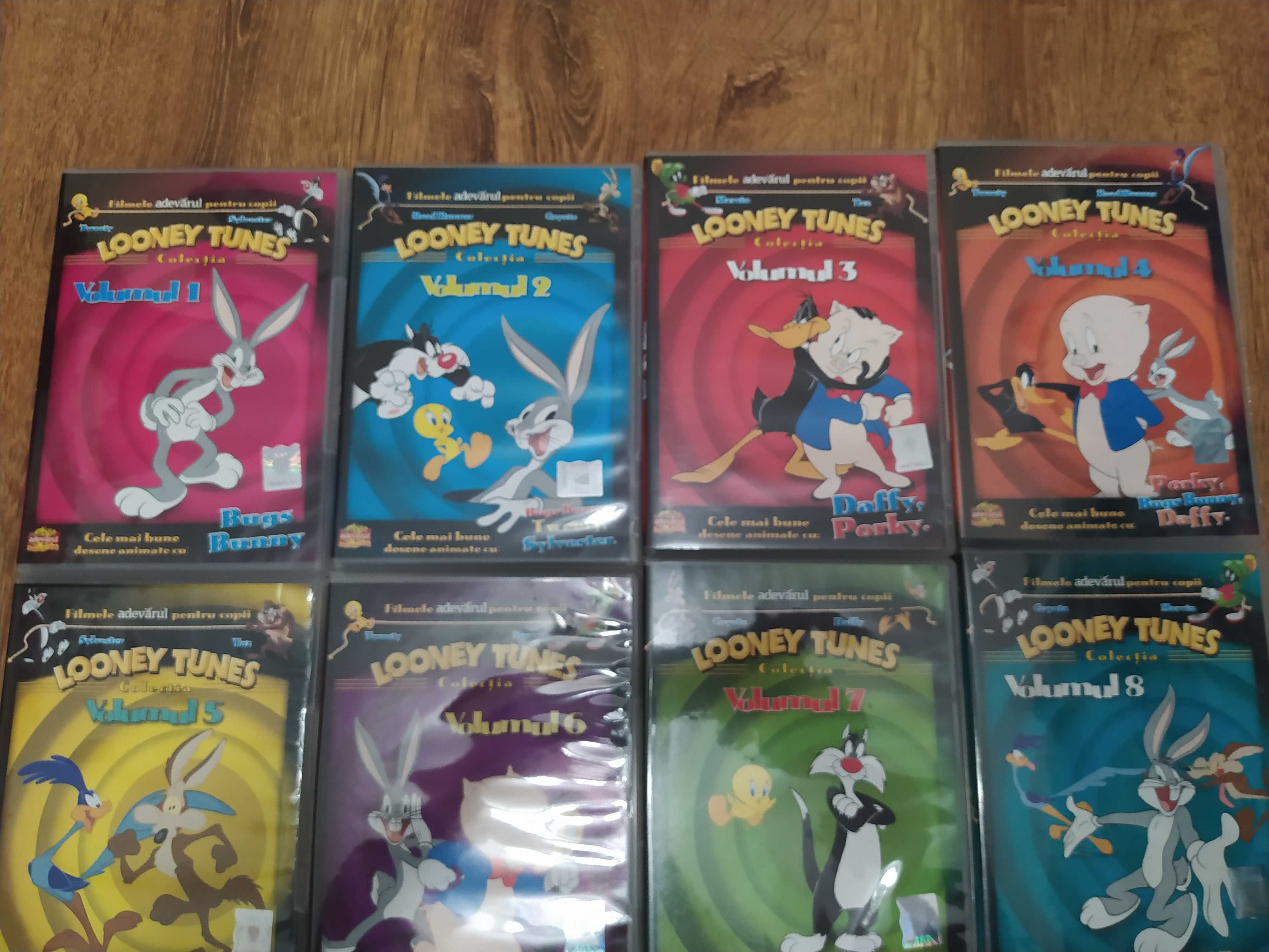dvd-uri desene animate Looney Tunes - Colectia Adevarul