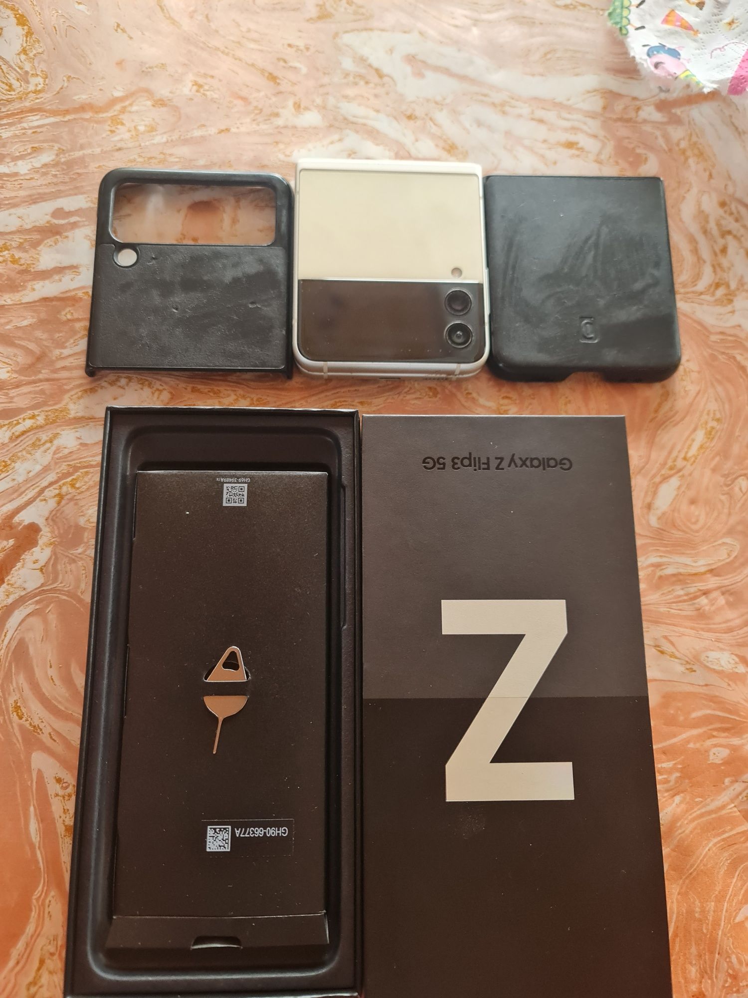 Vand samsung z flip 3 -256 GB