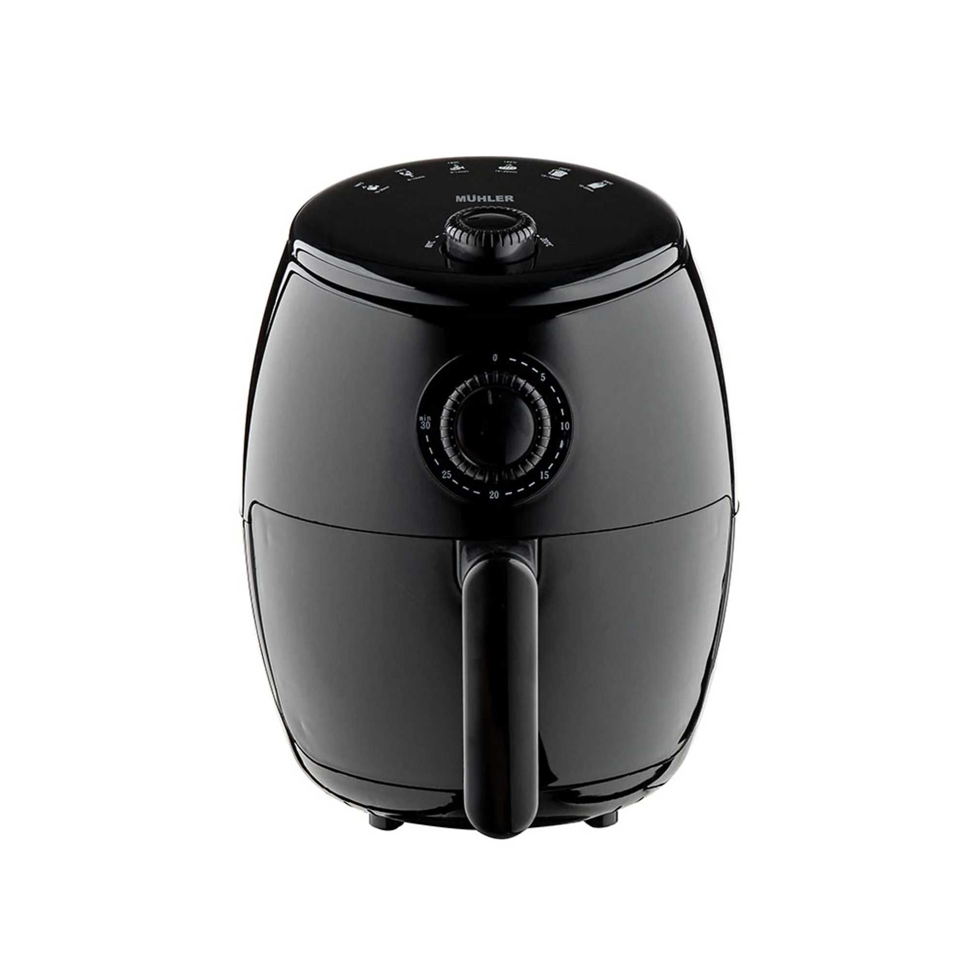 Фритюрник с горещ въздух, Еър фрайър, Muhler, 2L 1000W безпл. доставка