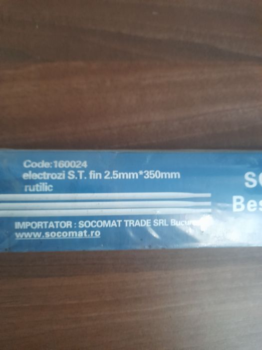 Elecrozii pentru sudura