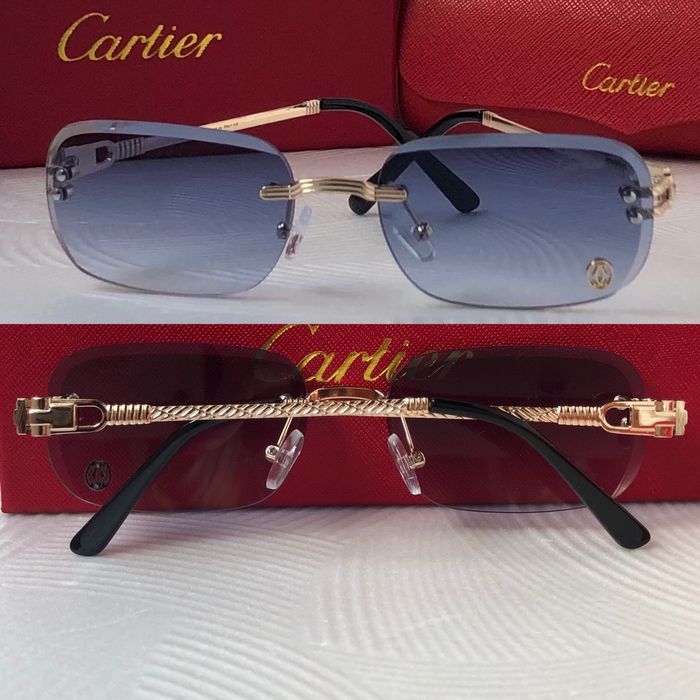 Mъжки Дамски слънчеви очила овални елипса 4 цвята