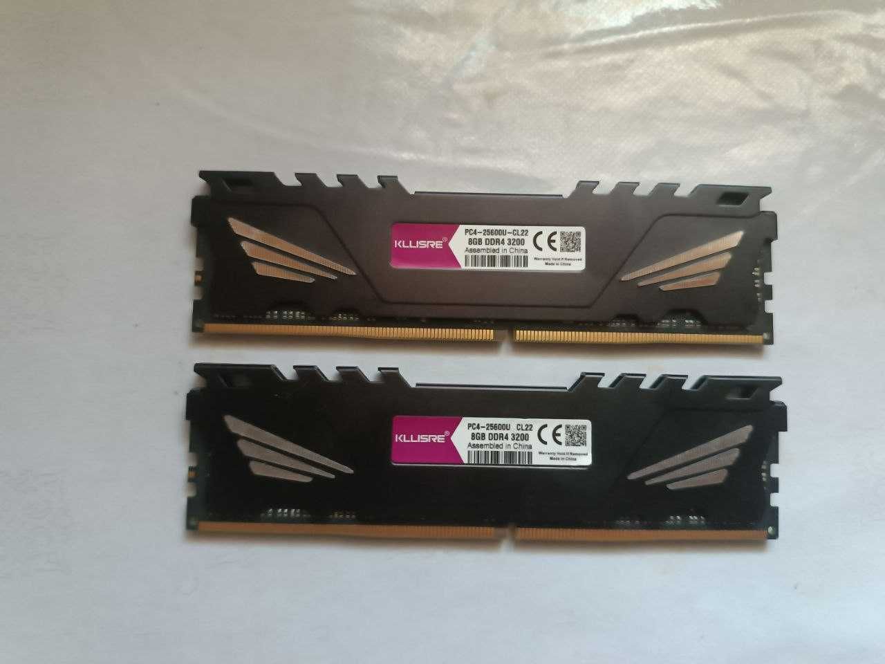 Комплект МП и ОЗУ: B550 AORUS ELITE и Killsire DDR4 3200 MHz 16 ГБ