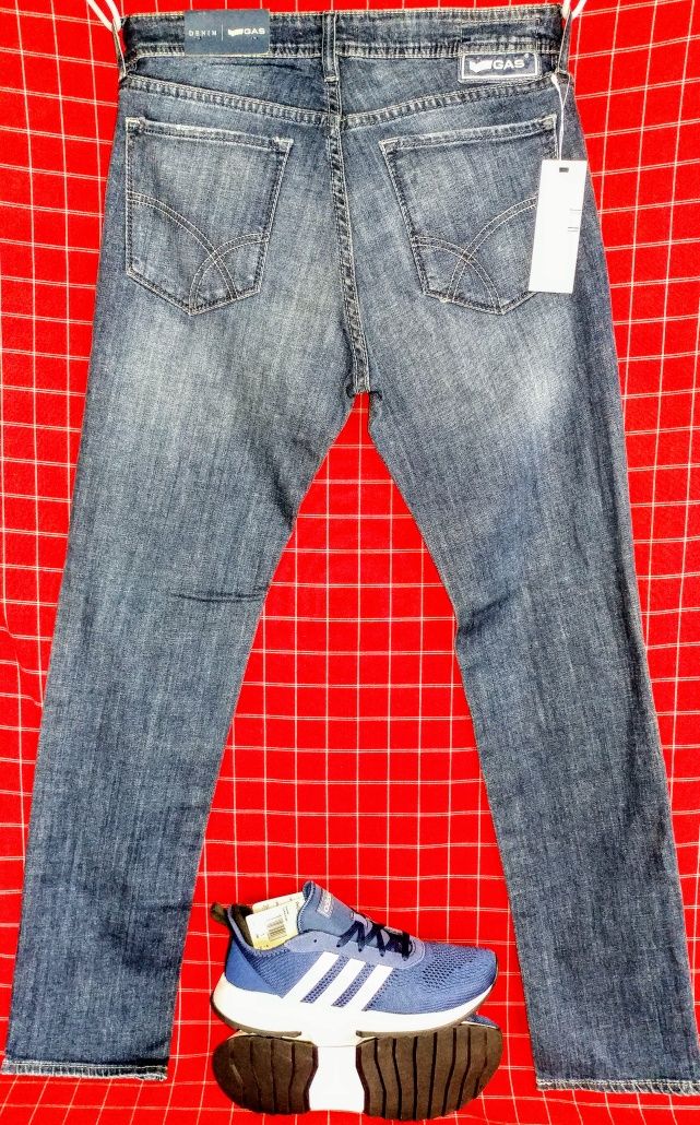 **Blugi*50%Reducere*GAS*W32/L32*Original !!