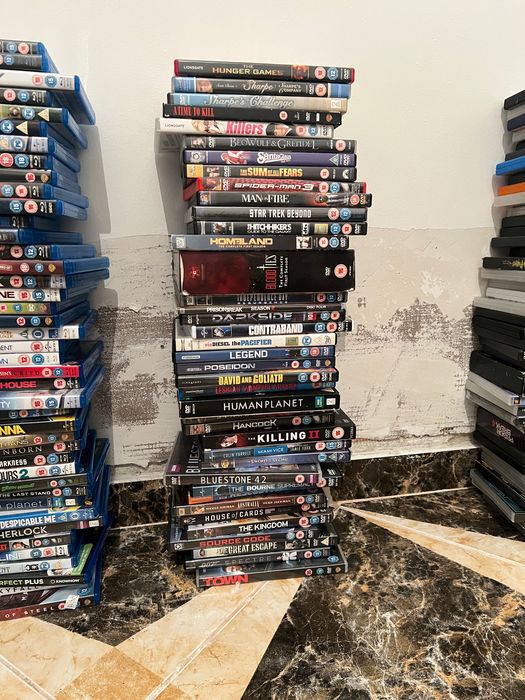 Blu ray dvd 10 lei buc