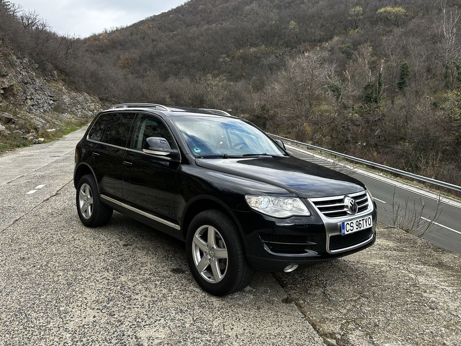 Volkswagen Touareg 3.0V6 Cod BKS An 2007 Cutie Automată