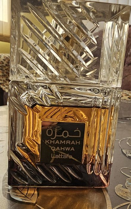 Парфюм Lattafa Khamrah Qahwa