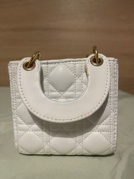 Geanta micro Lady Dior