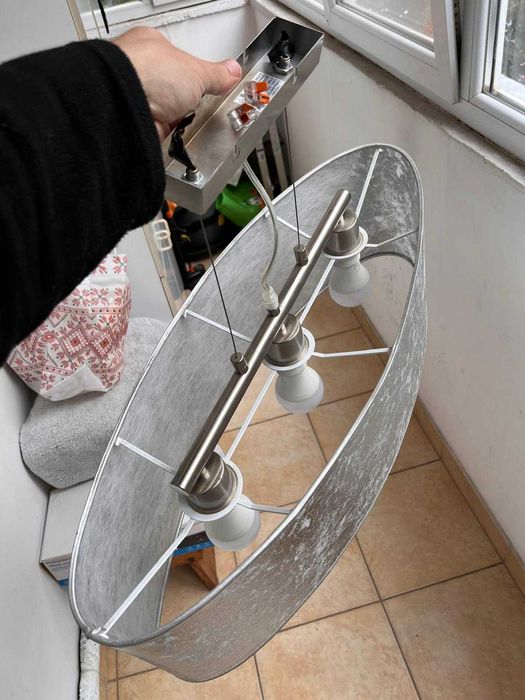 Lustră Modernă de Interior (Becuri Incluse)