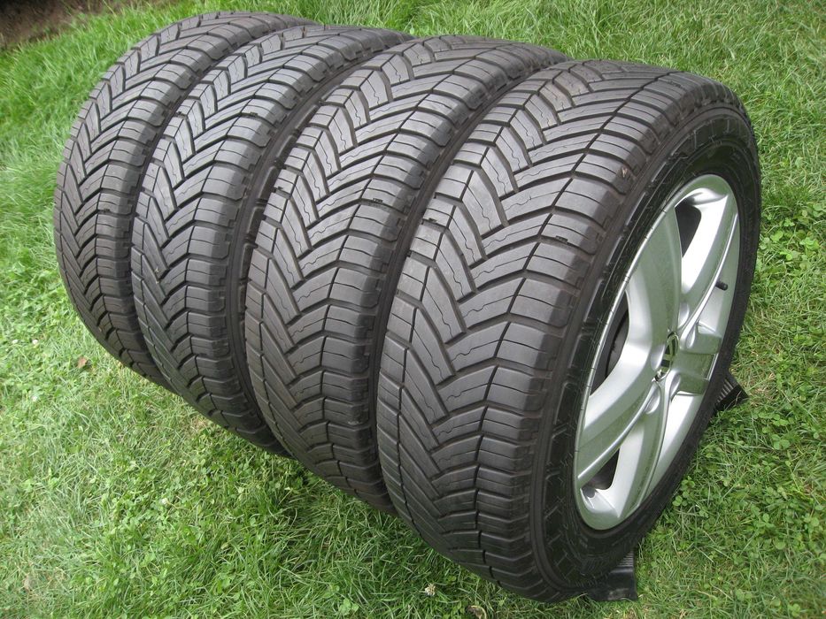 Jante roti Aluminiu 17" Vw T6 T6.1 T5 215 60 17C Michelin CrossClimate