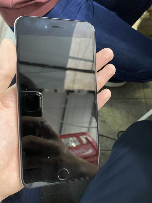 iPhone 6 plus silver