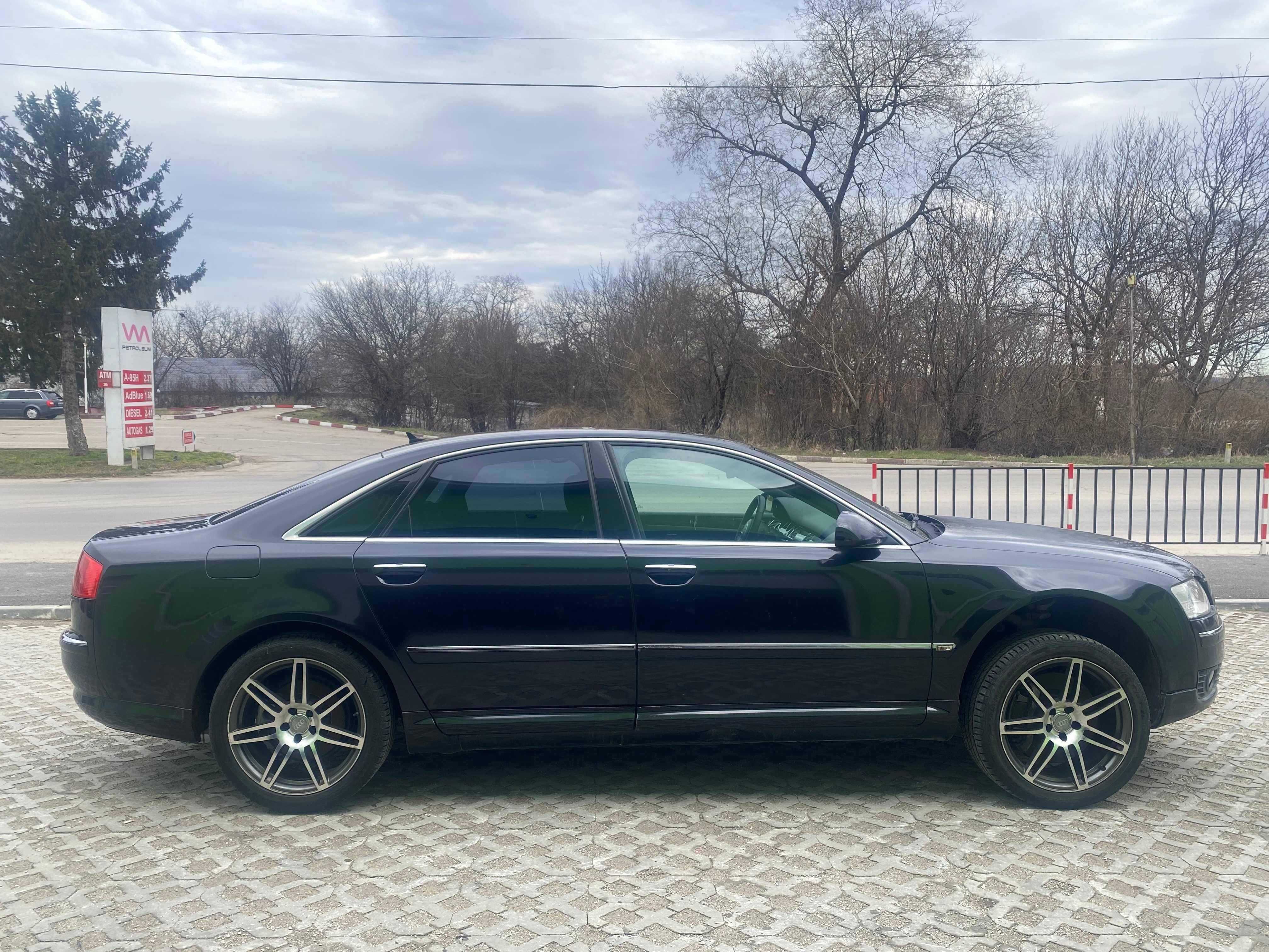 Audi A8 4.0TDI На Части