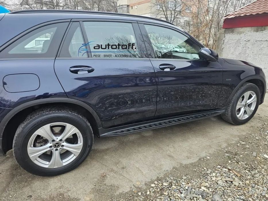 Praguri Mercedes Benz GLC 253 Suv si Coupe (2015-2021) Black Design