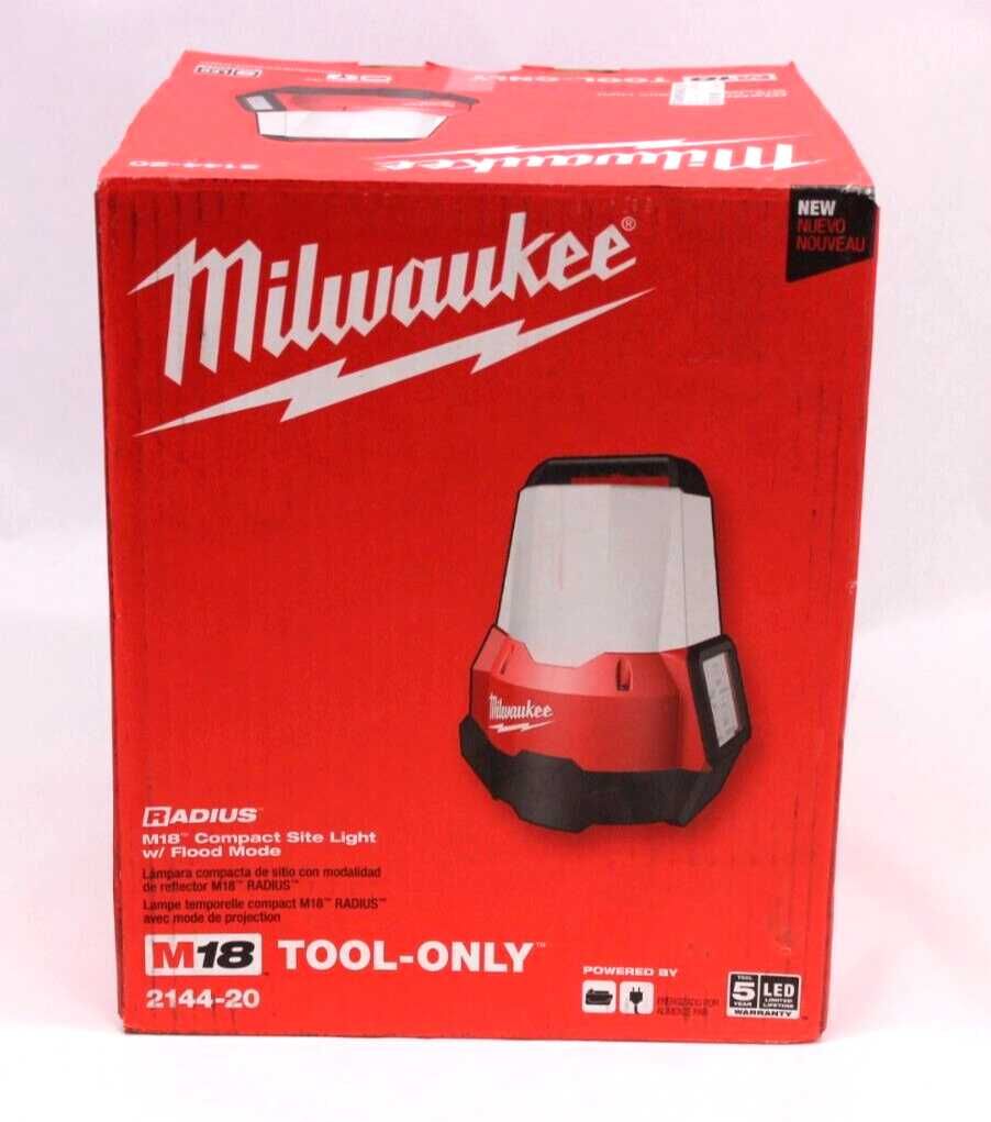 Milwaukee m18 TAL-0x lanterna / lampa santier Factura si Garantie