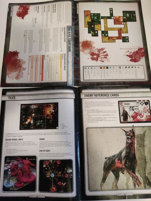 Resident Evil 3 Kickstarter joc de societate boardgame