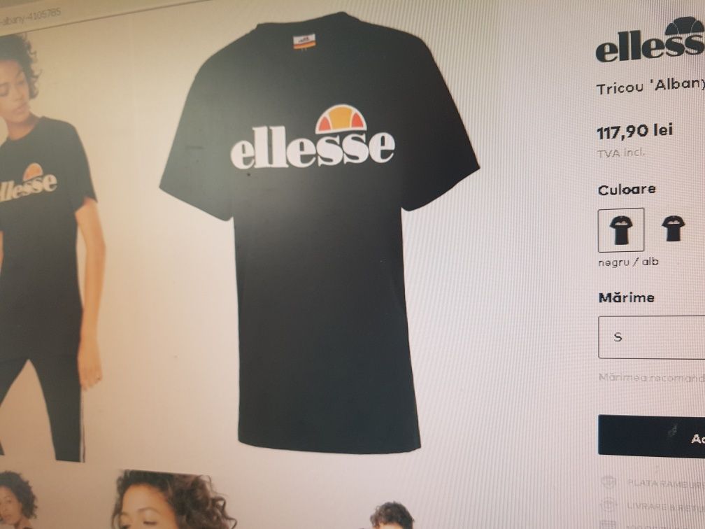 Tricou ELLESSE Original