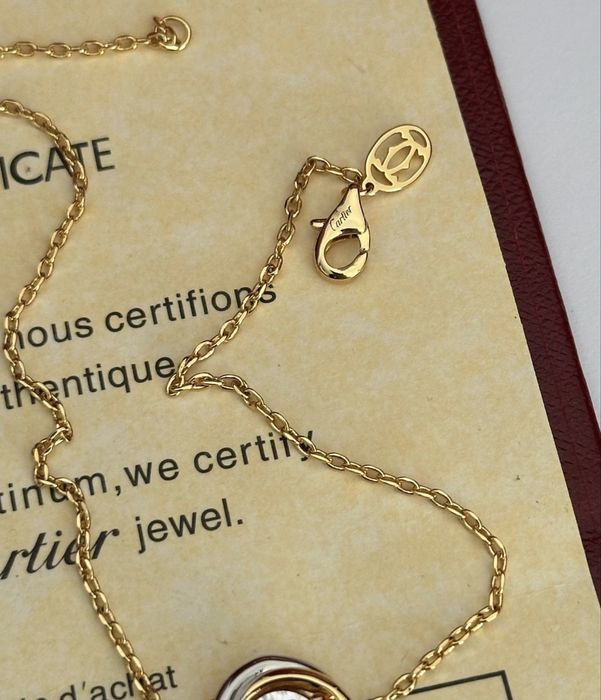 Set Cartier Gold 750