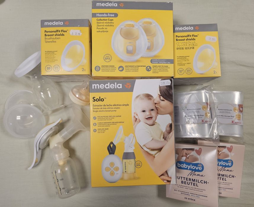 Цялостен комплект за кърмене Medela