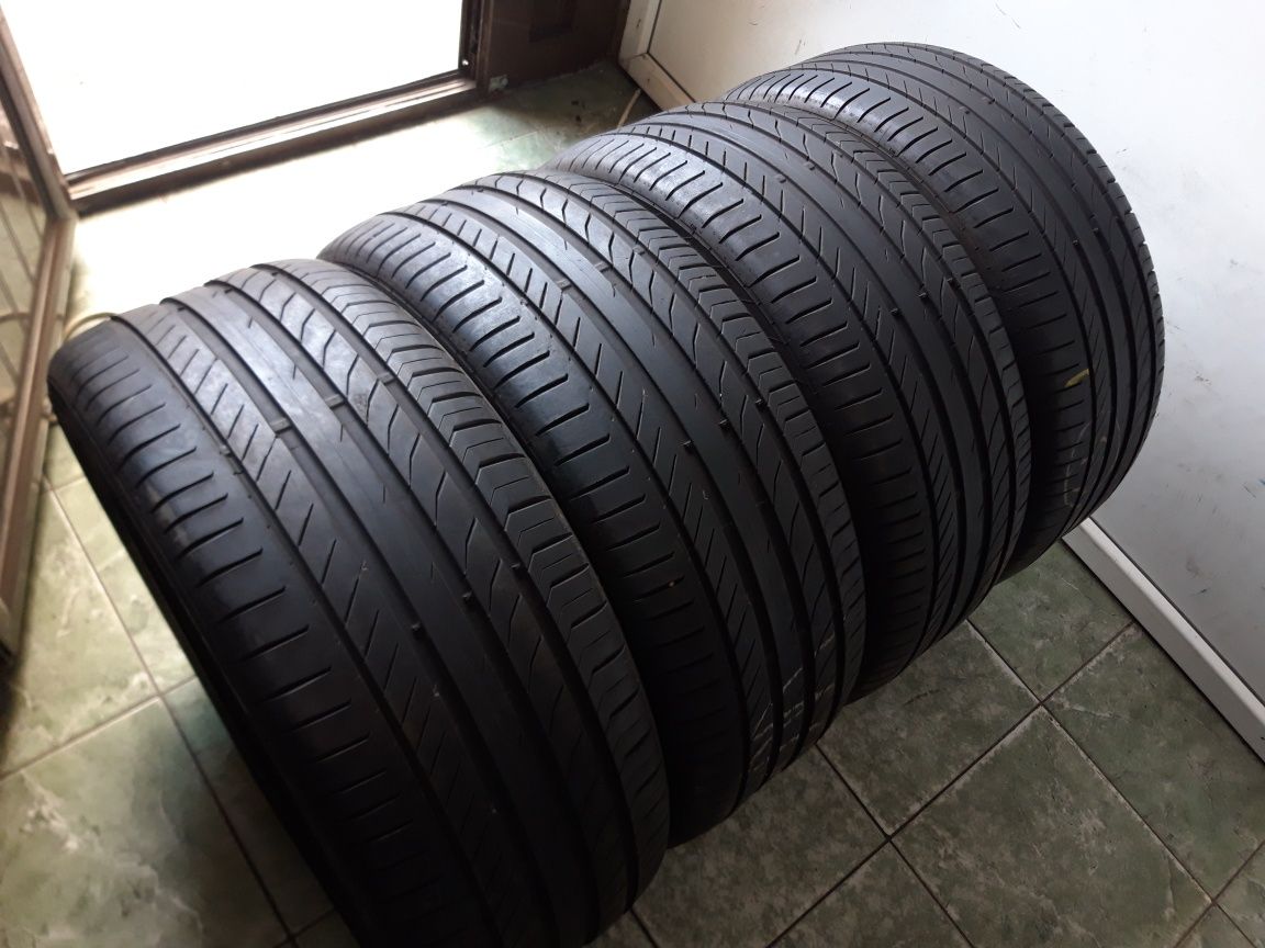 4 anvelope 255/35 R20 Continental