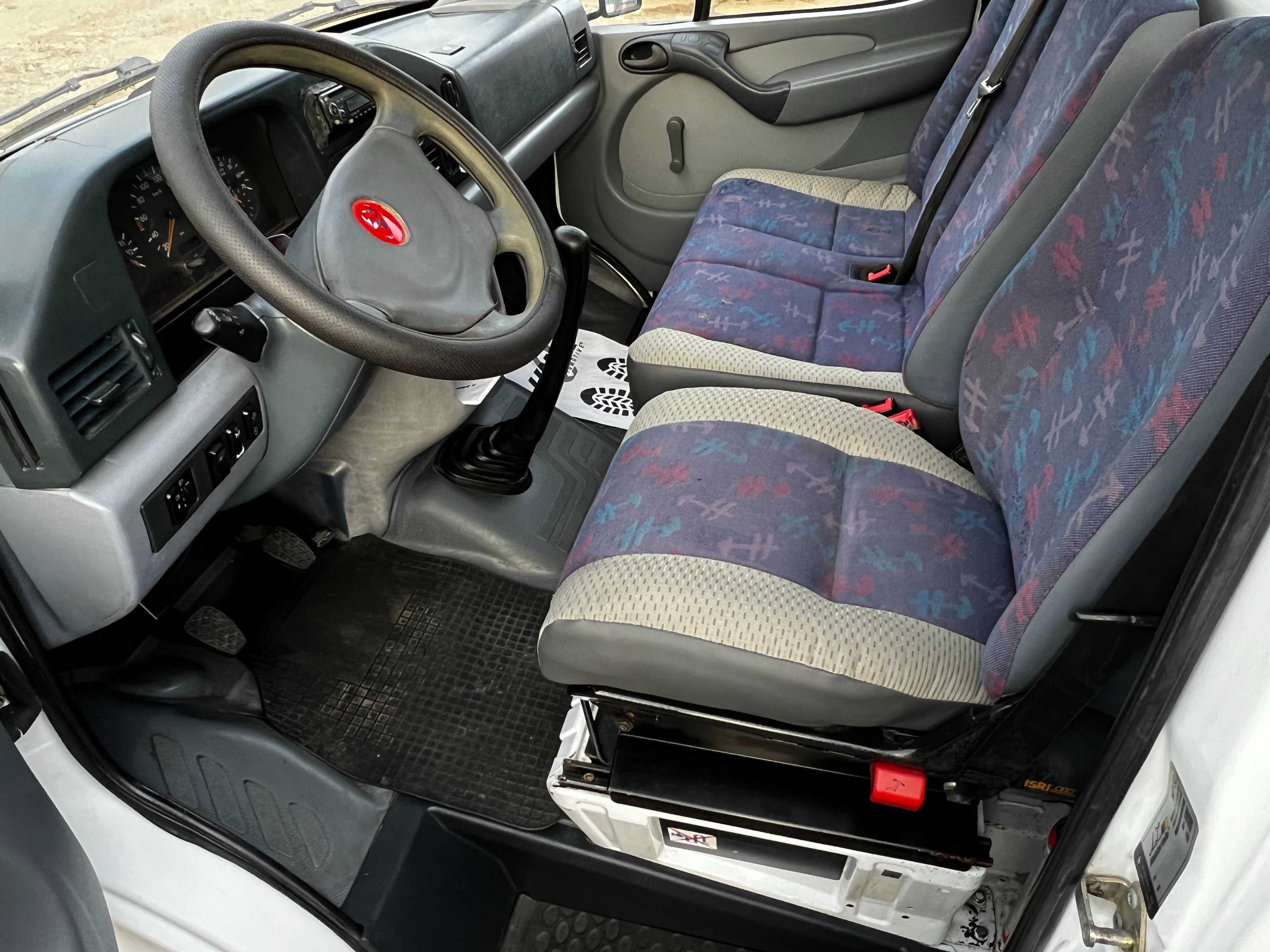 Mercedes Sprinter 412 / Basculabil + Macara / Originala fabrica