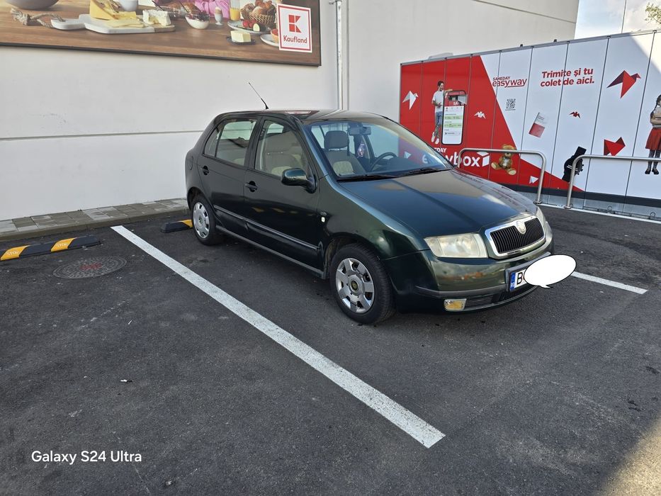 Skoda Fabia 1.4 Benzina + GPL