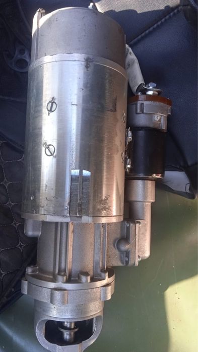 Стартер новый в идеале