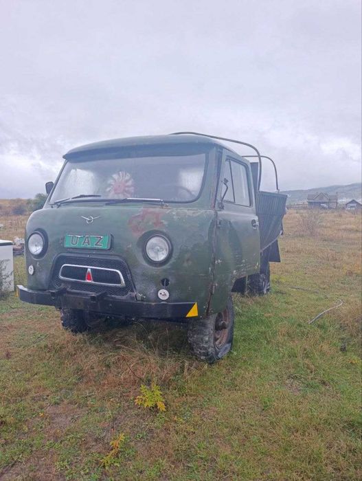 UAZ 83та година произведен в ссср