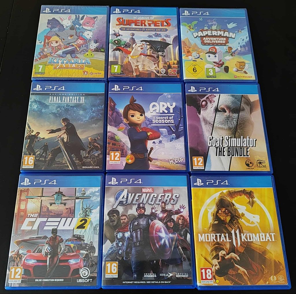 Детски игри за playstation 4 и playstation 5
