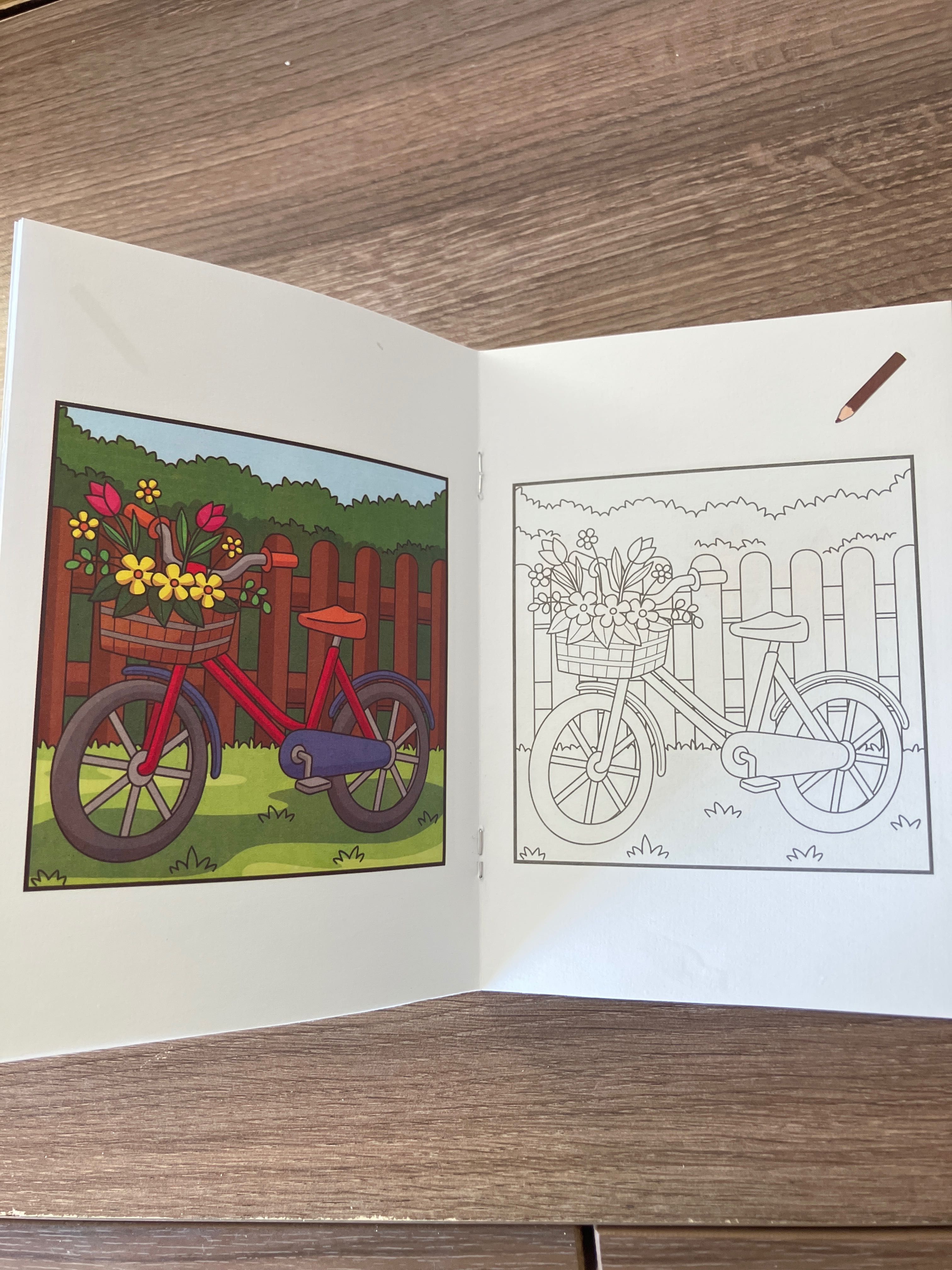 Детски книжки за оцветяване
